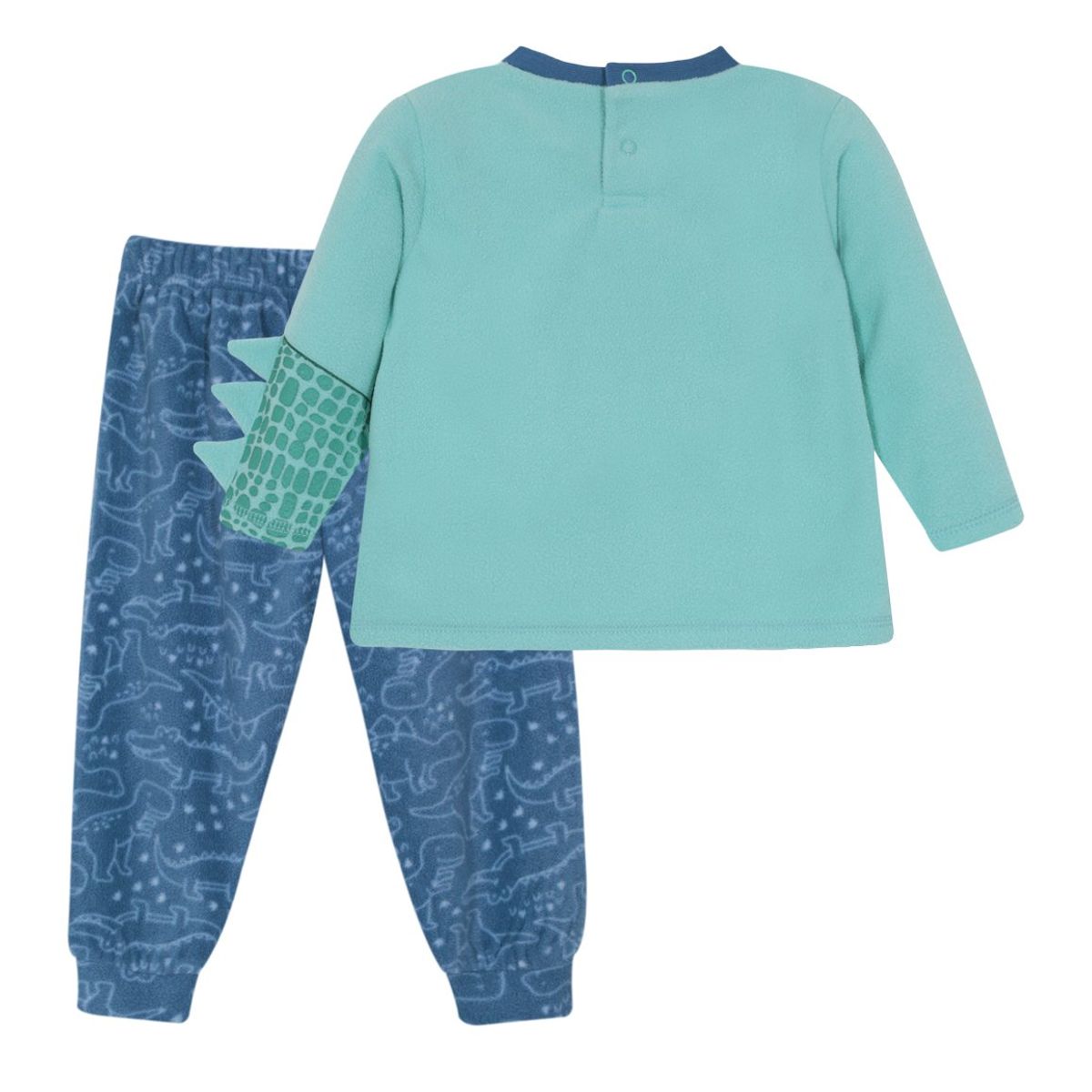 H2O WEAR - Bebe Pijama Cocodrilo 2 PZ H2O Wear Verde