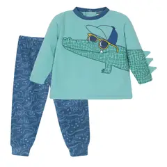 H2O WEAR - BEBE PIJAMA COCODRILO 2 PZ H2O