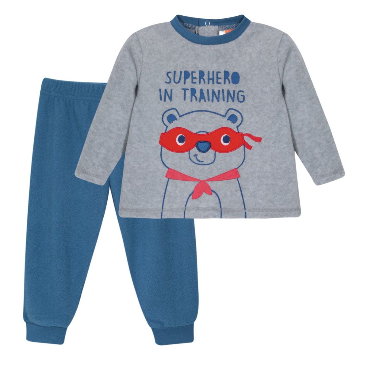 H2O WEAR - BEBE PIJAMA SUPERHERO 2 PZ H2O