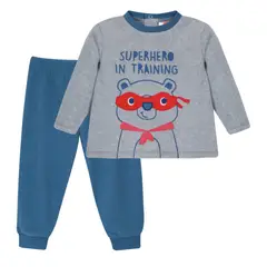 H2O WEAR - BEBE PIJAMA SUPERHERO 2 PZ H2O