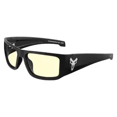 GUNNAR - Lentes Gamer OVERWATCH Reaper Black Ash Amber