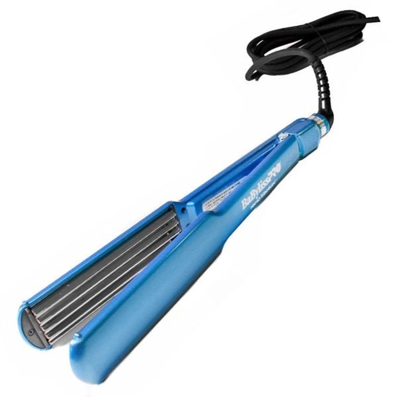 BABYLISS PRO - Plancha Waflera Nano Titanium BabylissPro 38mm 4-TOOH Crimping Plates