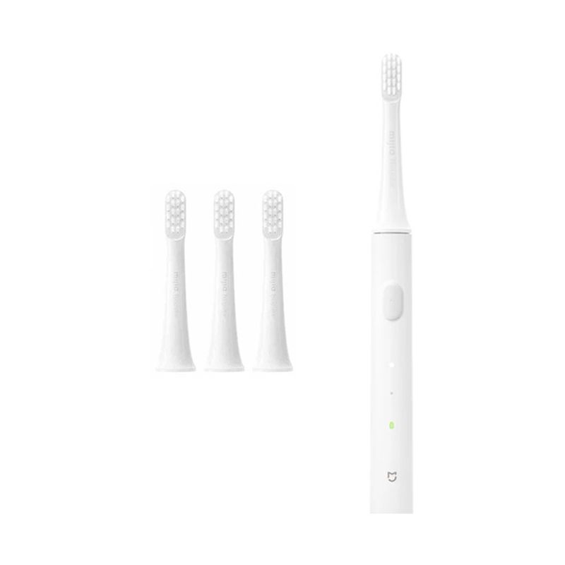 XIAOMI - Xiaomi t100 cepillo de dientes sónico y sus 3 cabezales cepillo