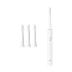 XIAOMI - T100 cepillo de dientes sónico y sus 3 cabezales cepillo