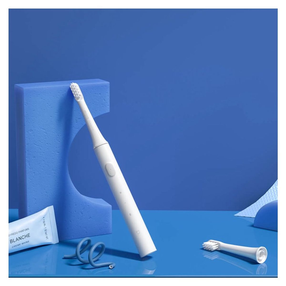 XIAOMI - Cepillo Xiaomi Dental Electrico XIAOMI T100 Toothbrush White
