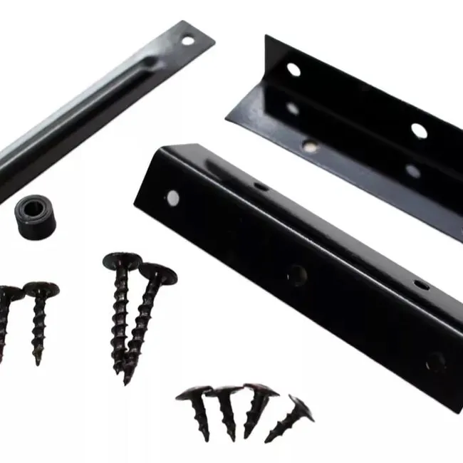 GENERICO - Kit Para CelosiaPersiana De Madera Negro