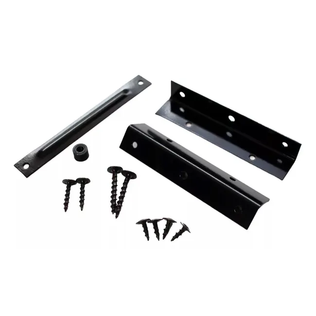 GENERICO - Kit Para CelosiaPersiana De Madera Negro