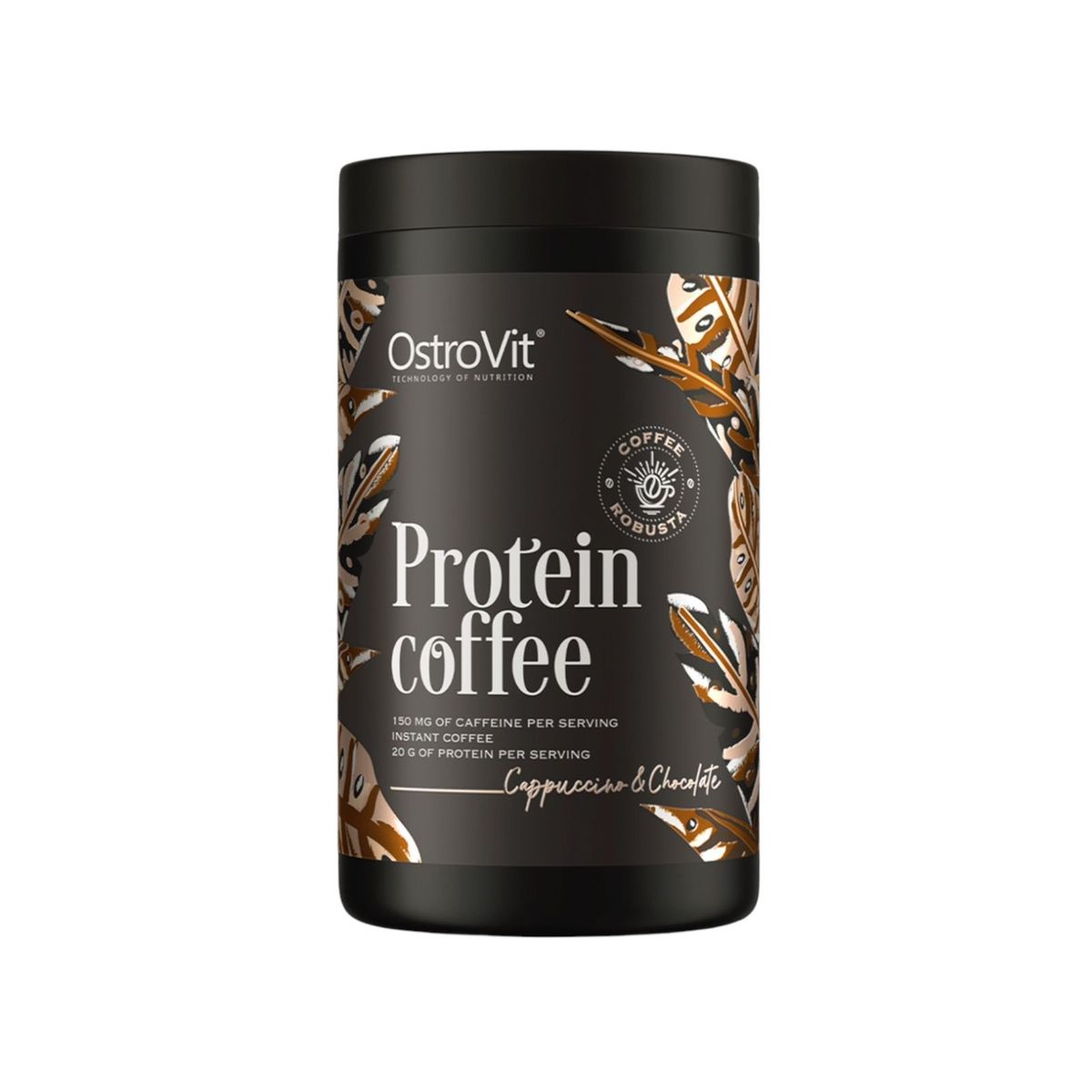 OSTROVIT - CAFE PROTEICO CAPUCCINO & CHOCOLATE 360G 12SV - OSTROVIT