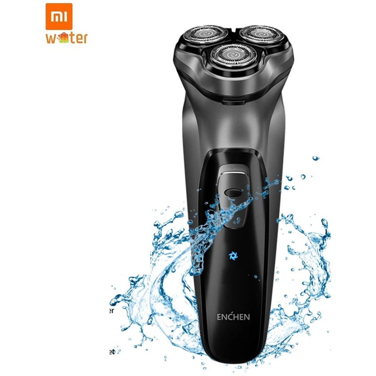 ENCHEN - Afeitadora Recargable 3D Enchen - Negro