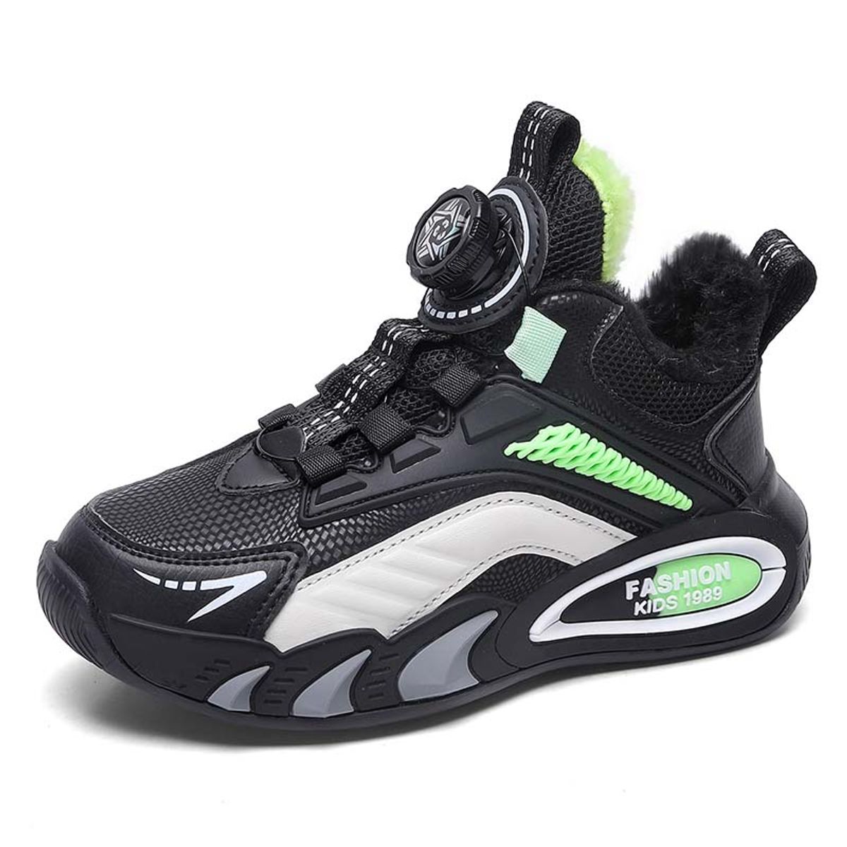 SHANDIAN - Zapatos de Boa gore deportiva ni?os y ni?as