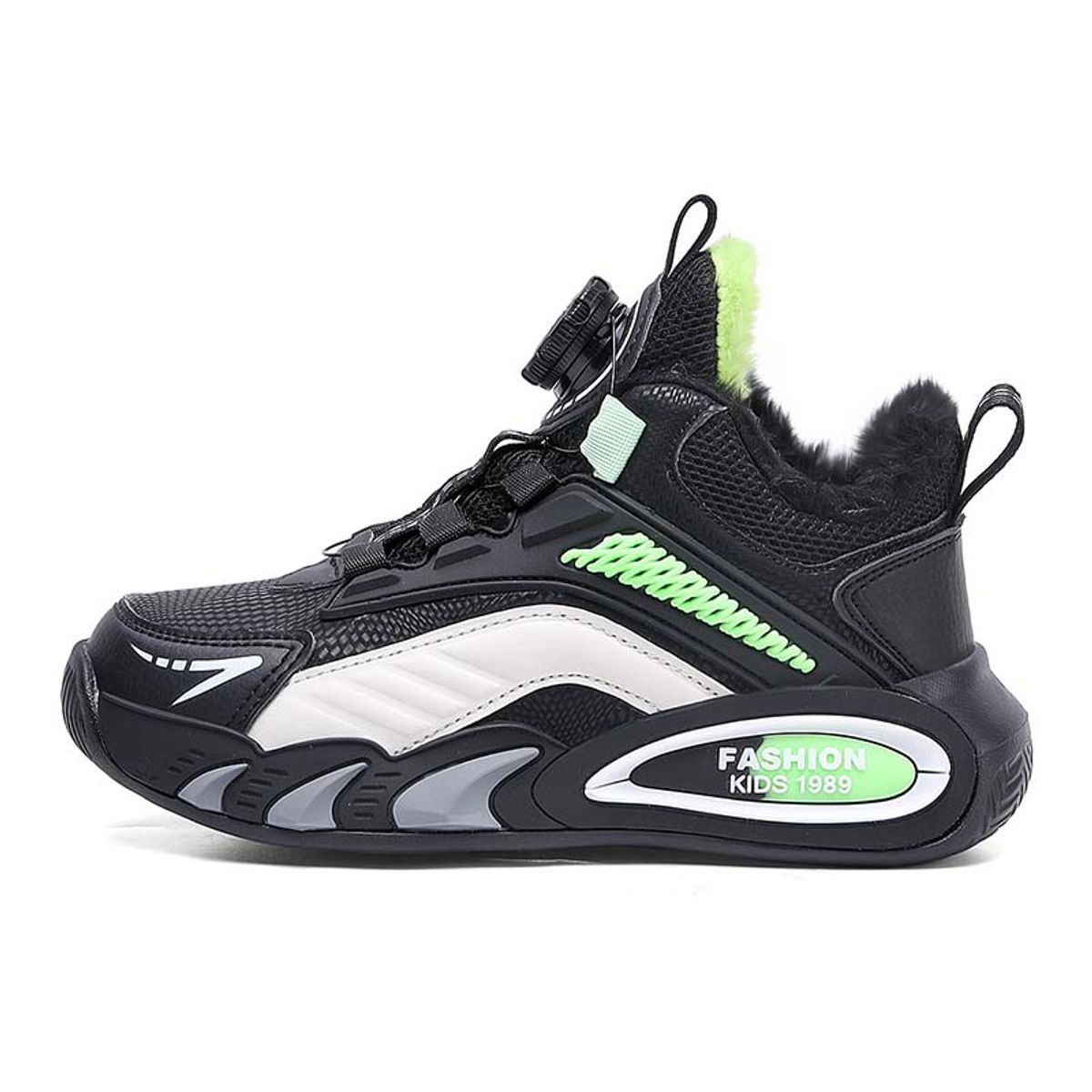 SHANDIAN - Zapatos de Boa gore deportiva ni?os y ni?as