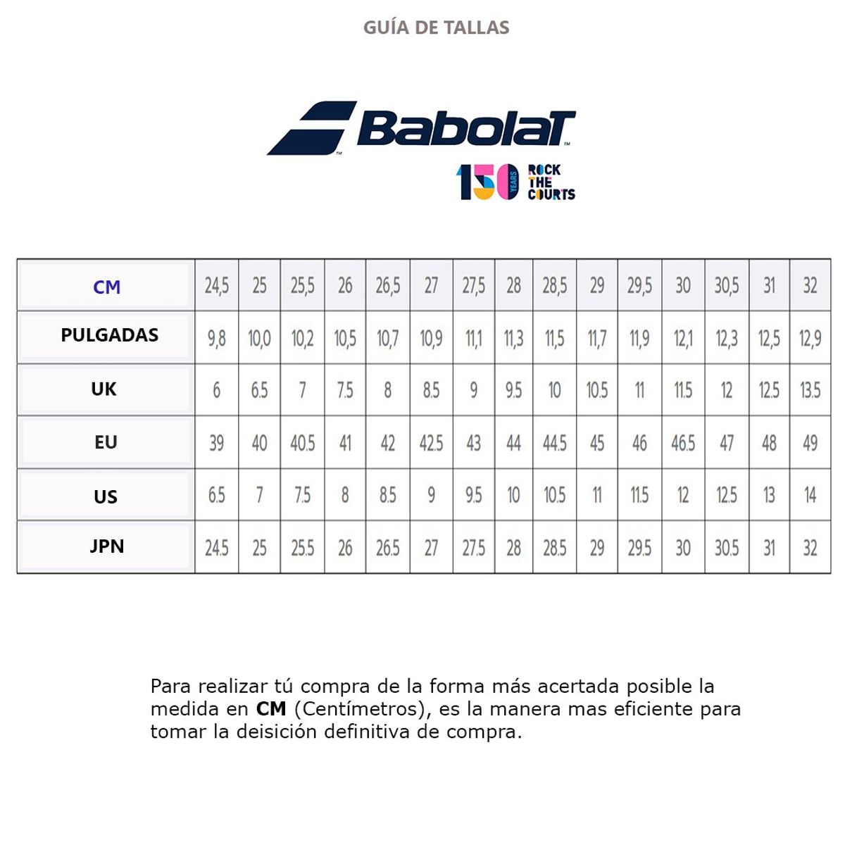 BABOLAT - Zapatilla Tenis Propulse Blast Clay Hombre Babolat - Talla US