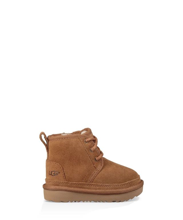 Bota Niño Gamuza