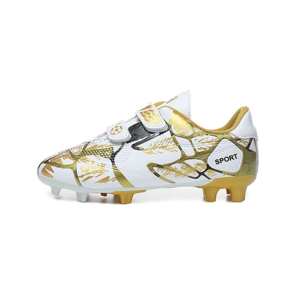 SHANDIAN - Zapatos de futbol ni?o FG zapatillas de futbol