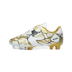 SHANDIAN - Zapatos de futbol niño FG zapatillas de futbol