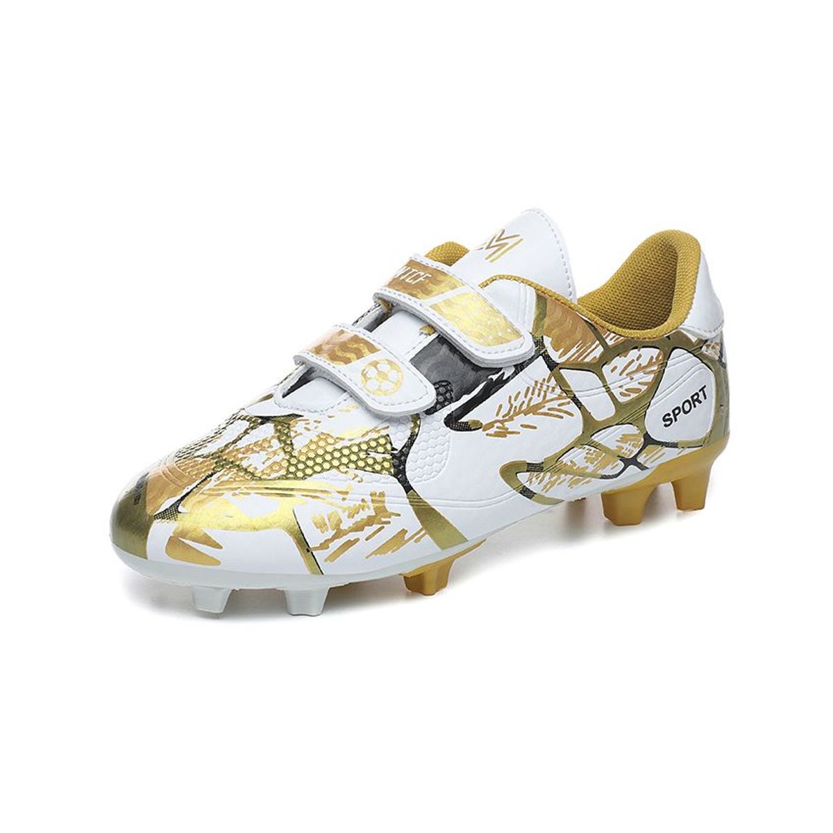 SHANDIAN - Zapatos de futbol ni?o FG zapatillas de futbol