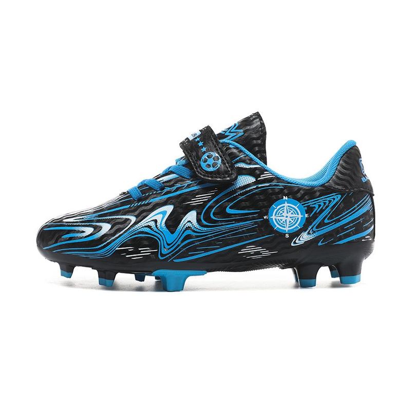 SHANDIAN - Zapatos de futbol niño FG zapatillas de futbol unisex niño