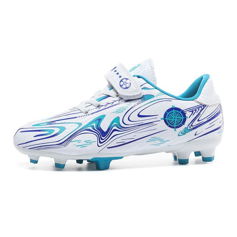 SHANDIAN - Zapatos de futbol niño FG zapatillas de futbol unisex niño