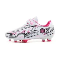 SHANDIAN - Zapatos de futbol niño FG zapatillas de futbol unisex niño