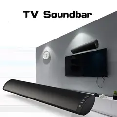 PUREPOWER - 20w barra de sonido tv cine en casa estéreo bajo radio fm