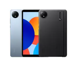 XIAOMI - Tablet Redmi Pad SE 8.7 Celeste 4GB RAM 64GB ROM + COVER NEGRO