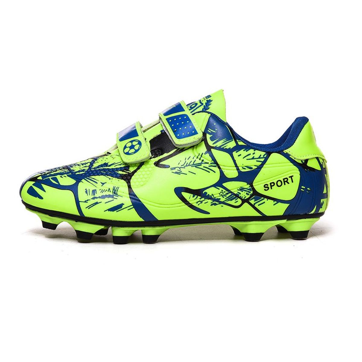 SHANDIAN - Zapatos de futbol ni?o FG zapatillas de futbol unisex ni?o