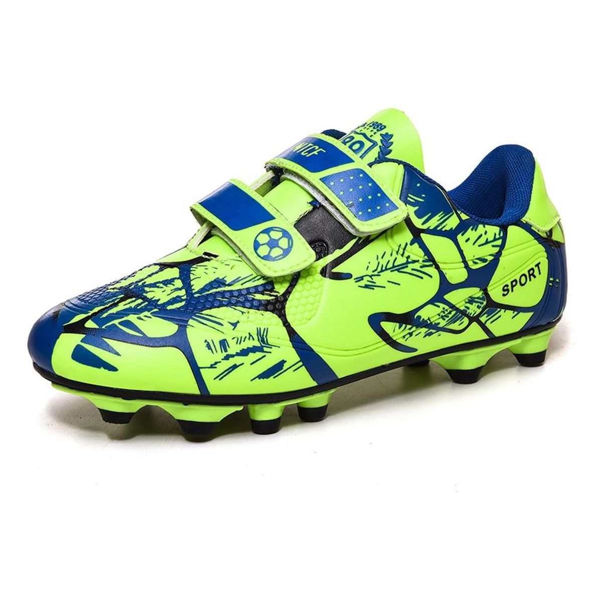 SHANDIAN - Zapatos de futbol ni?o FG zapatillas de futbol unisex ni?o