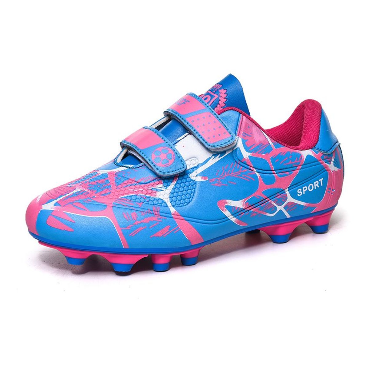 SHANDIAN - Zapatos de futbol ni?o FG zapatillas de futbol unisex ni?o