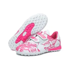 SHANDIAN - Zapatos de futbol ni?o TF zapatillas de futbol