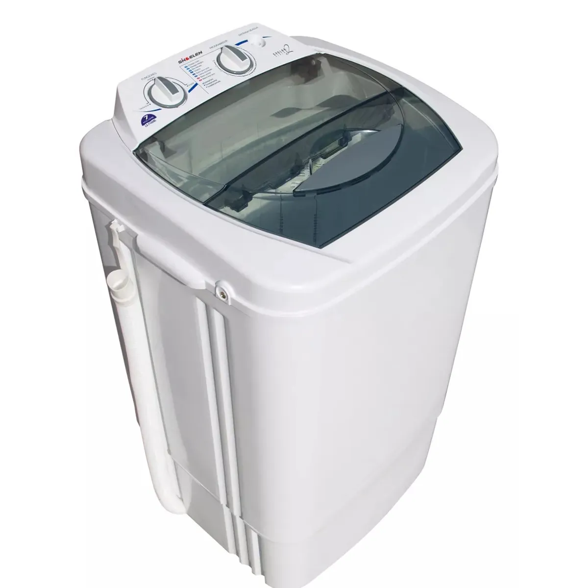 SINDELEN - Lavadora Semiautomatica Sindelen 7kg Ls-7100bl Color Blanco