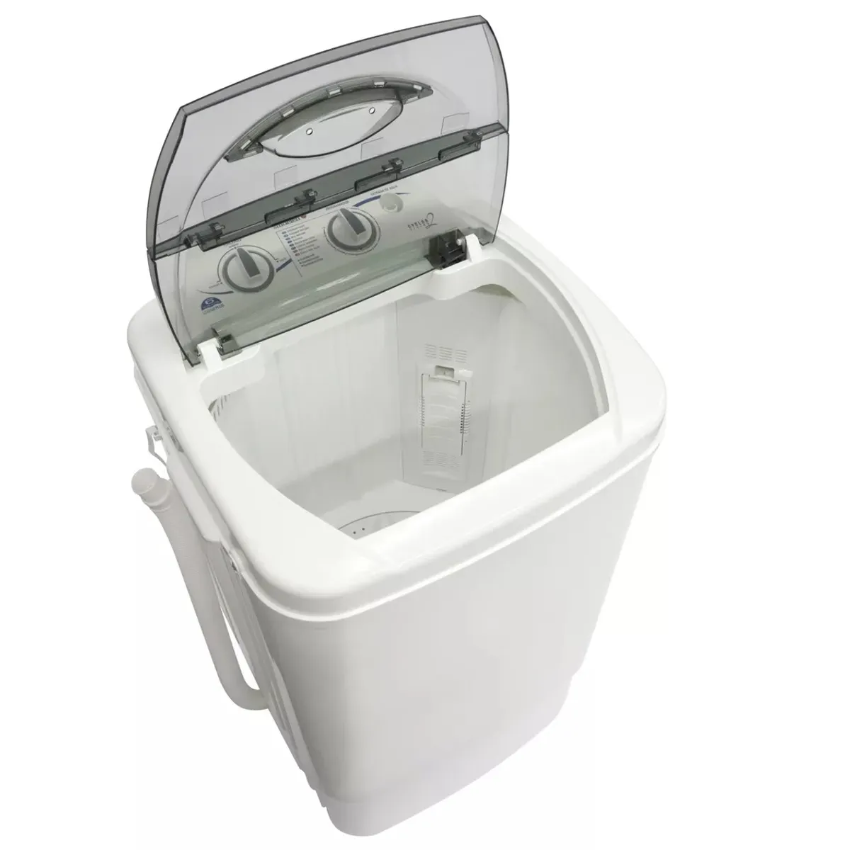 SINDELEN - Lavadora Semiautomatica Sindelen 7kg Ls-7100bl Color Blanco