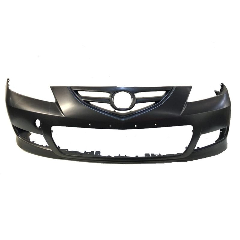GENERICO - Parachoque Delantero Con Mascara MAZDA 3 2006-2008