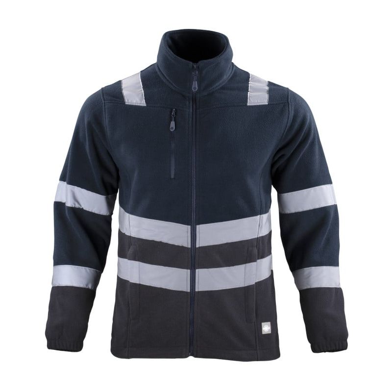 T-WORLD - Micropolar Iron Line con Cinta Reflectiva Manga Larga Hombre