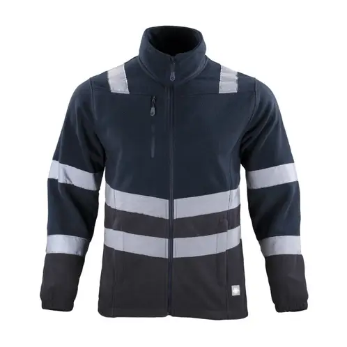 T-WORLD - Micropolar Iron Line con Cinta Reflectiva Manga Larga Hombre