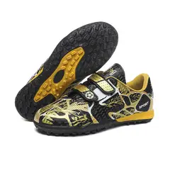 SHANDIAN - Zapatos de futbol ni?o TF zapatillas de futbol