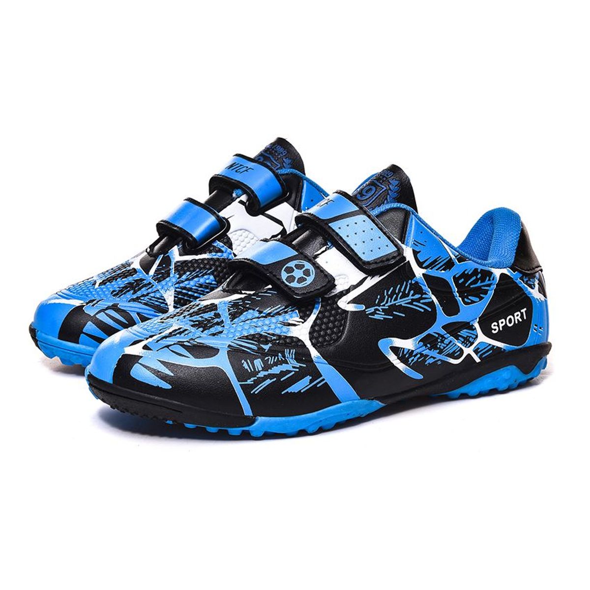 SHANDIAN - Zapatos de futbol ni?o TF zapatillas de futbol