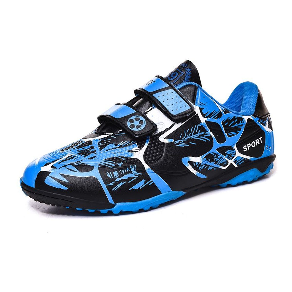 SHANDIAN - Zapatos de futbol ni?o TF zapatillas de futbol