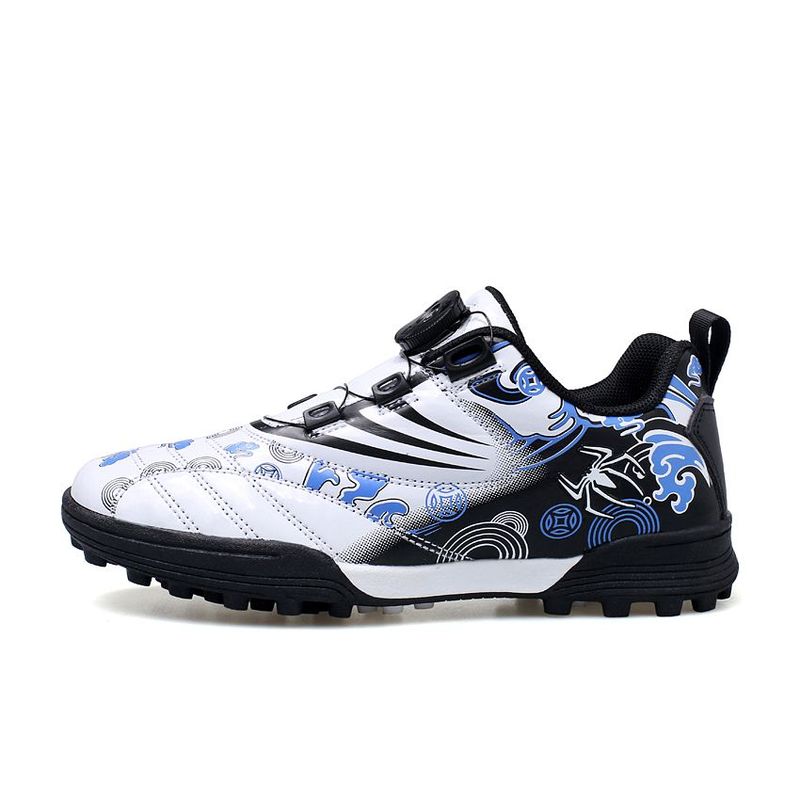 SHANDIAN - Zapatos de futbol niño TF zapatillas de futbol unisex niño