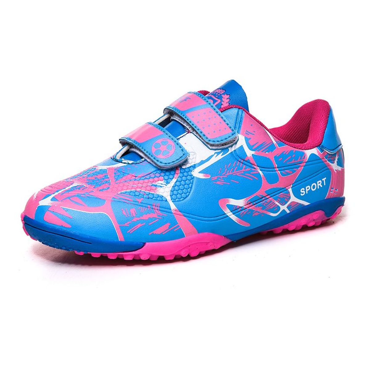 SHANDIAN - Zapatos de futbol ni?o TF zapatillas de futbol