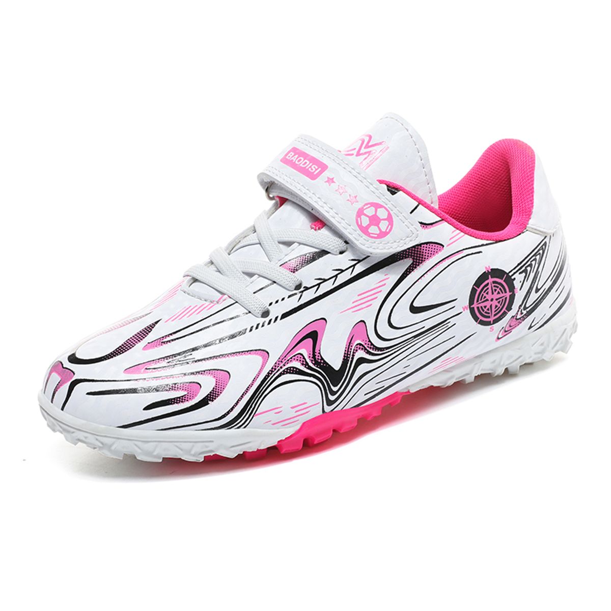 SHANDIAN - Zapatos de futbol ni?o TF zapatillas de futbol unisex ni?o