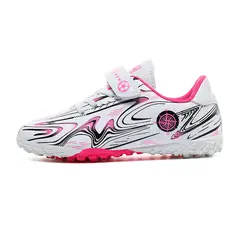 SHANDIAN - Zapatos de futbol niño TF zapatillas de futbol unisex niño