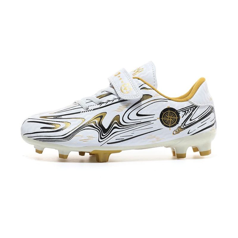 SHANDIAN - Zapatos de futbol niño FG zapatillas de futbol unisex niño