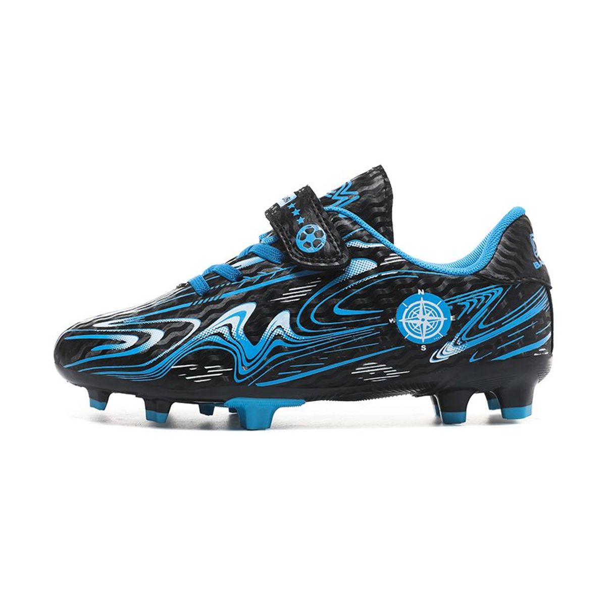 SHANDIAN - Zapatos de futbol ni?o FG zapatillas de futbol unisex ni?o