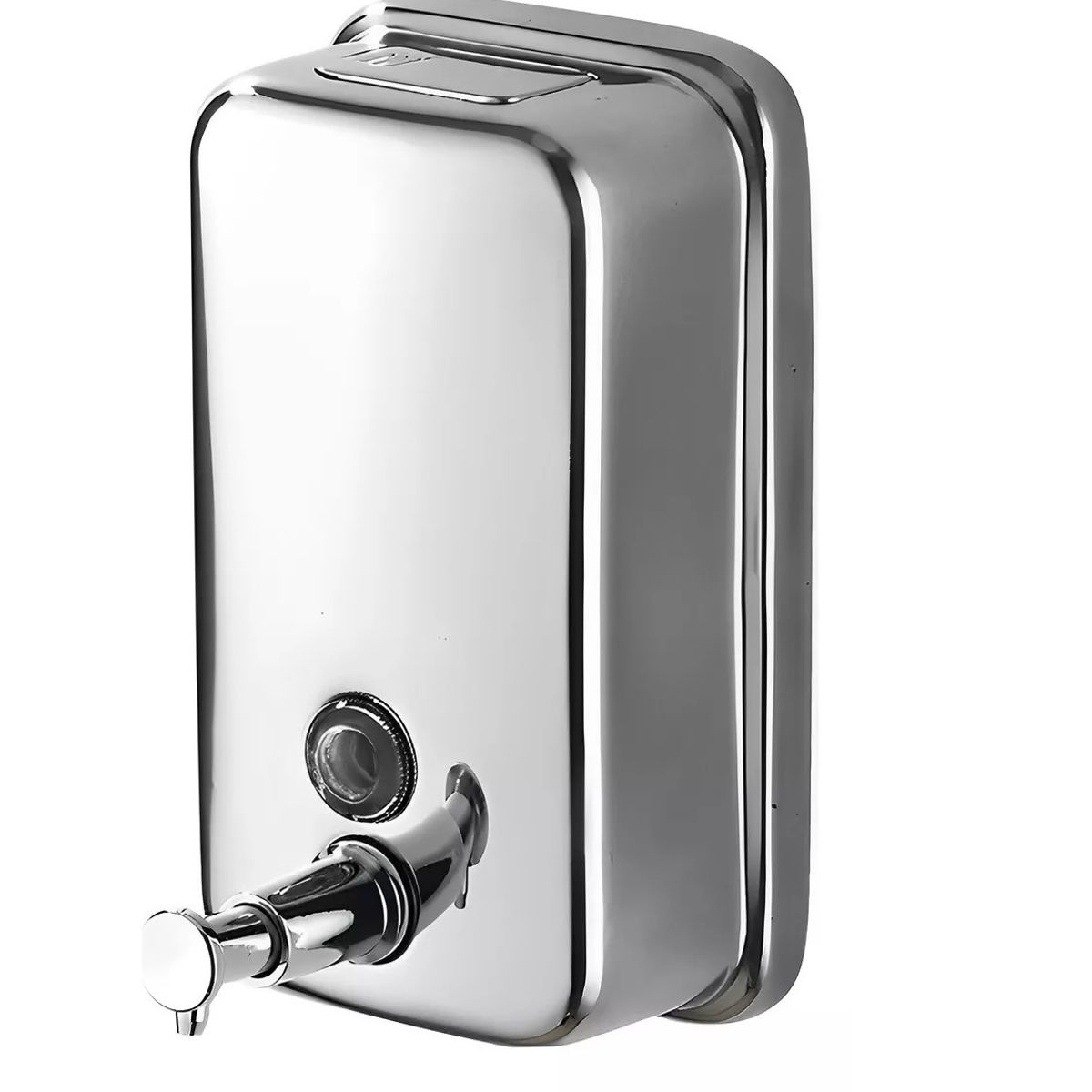 TAUMM - Dispensador Jabon Acero Inoxidable 500 Ml Taumm Plateado