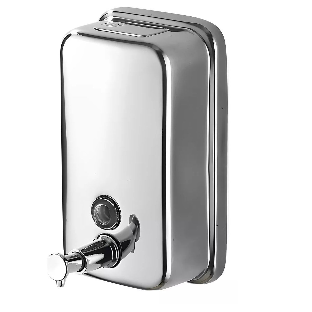 TAUMM - Dispensador Jabon Acero Inoxidable 500 Ml Taumm Plateado