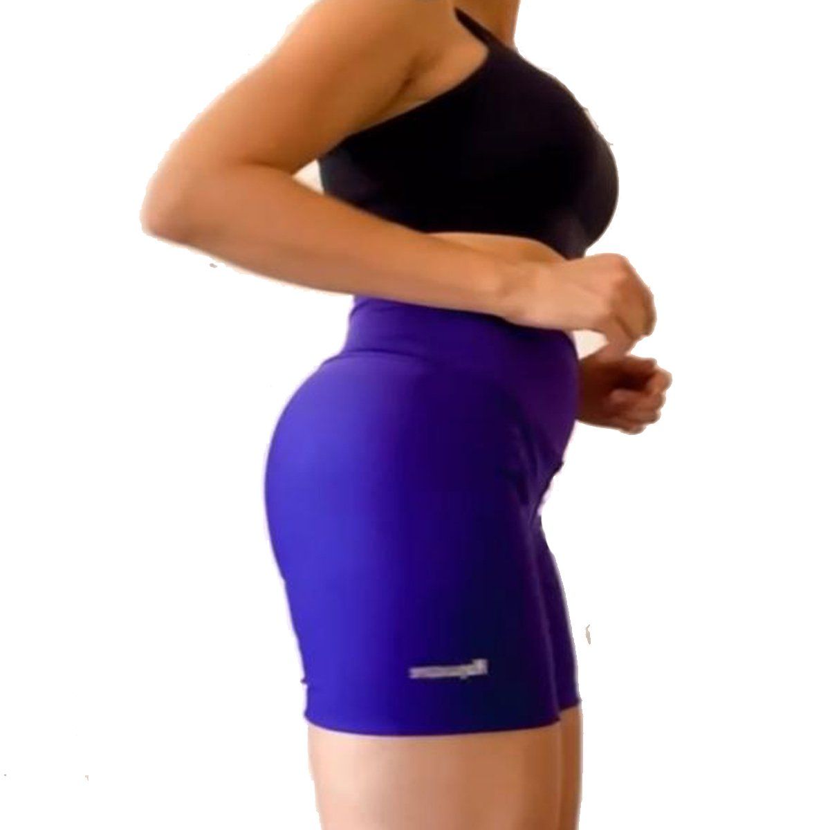 CREA PRINT - Calzas Corta Lycra Dupont Deportiva Costura Reforzada