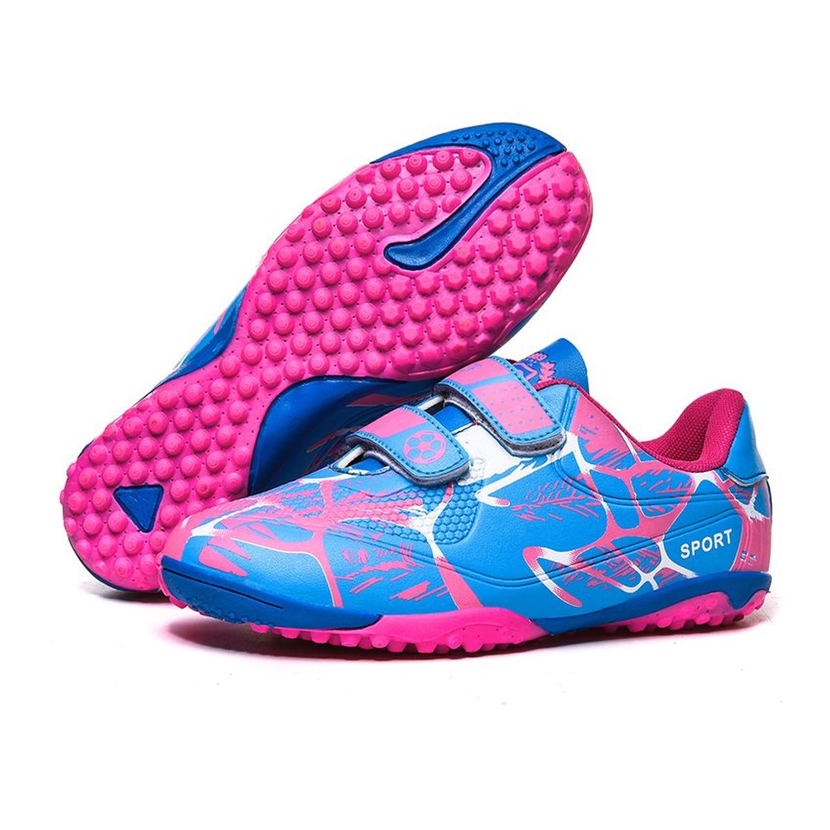 SHANDIAN - Zapatos de futbol ni?o TF zapatillas de futbol