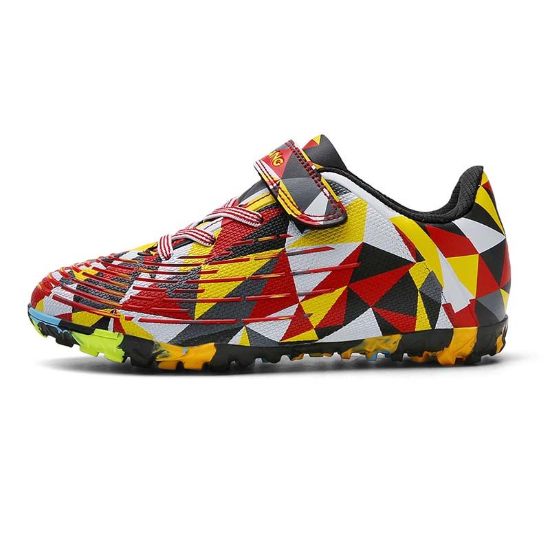SHANDIAN - Zapatos de futbol niño TF zapatillas de futbol unisex niño