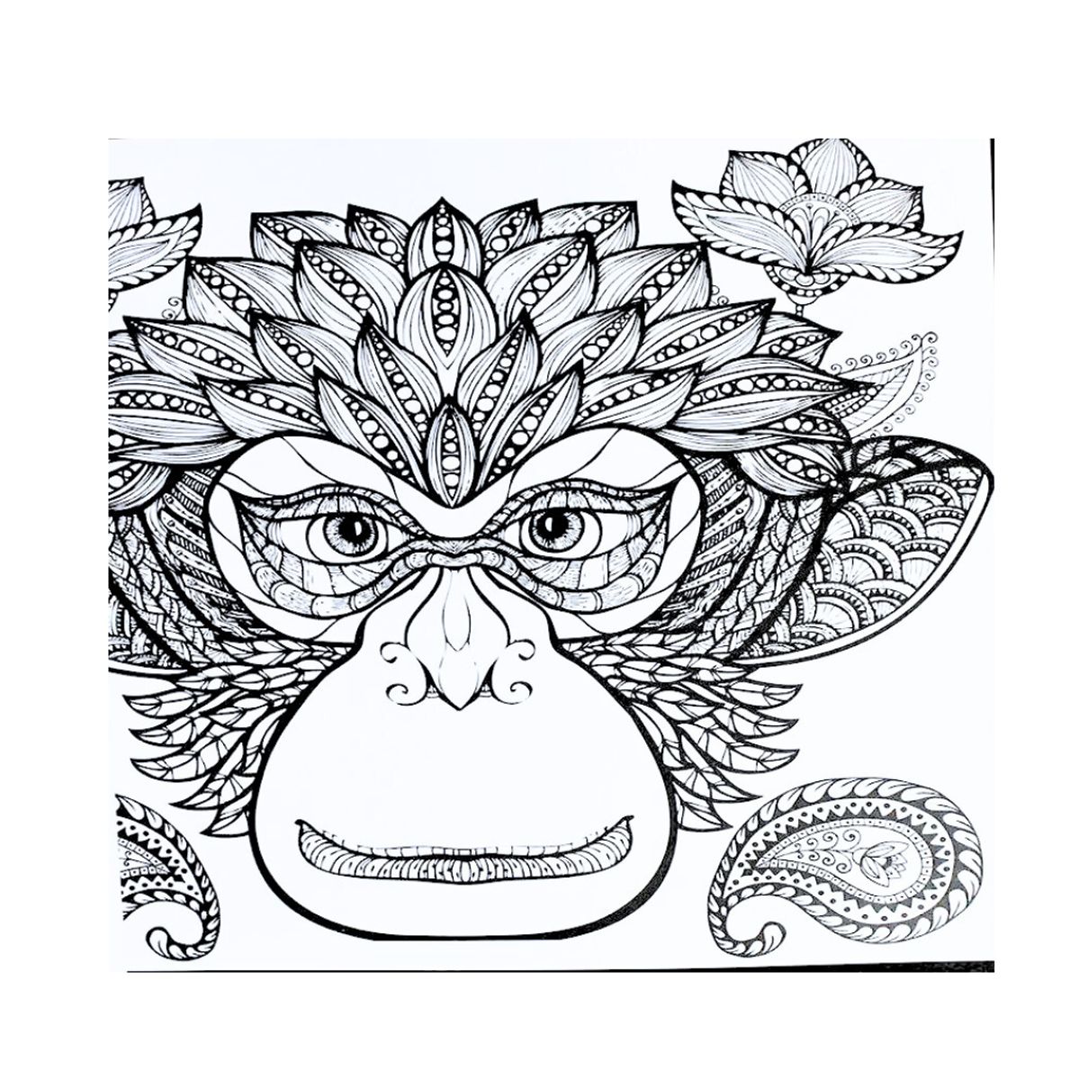 PRONOBEL - Libro Mandala Doodle + 12 Plumones Doble Punta Fina/gruesa