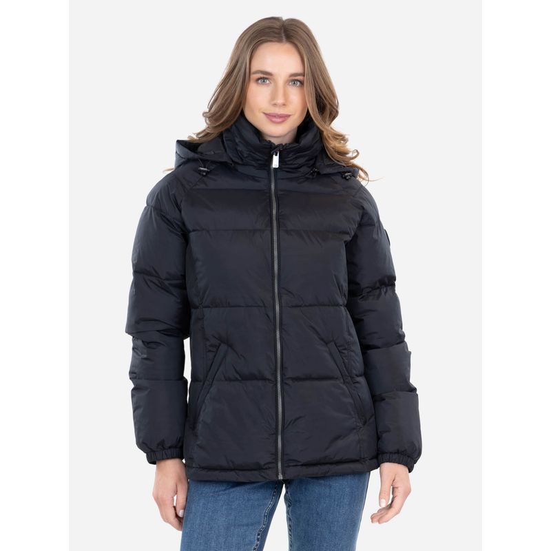 RIP CURL - Parka Frostral Negro Mujer Rip Curl - Negro